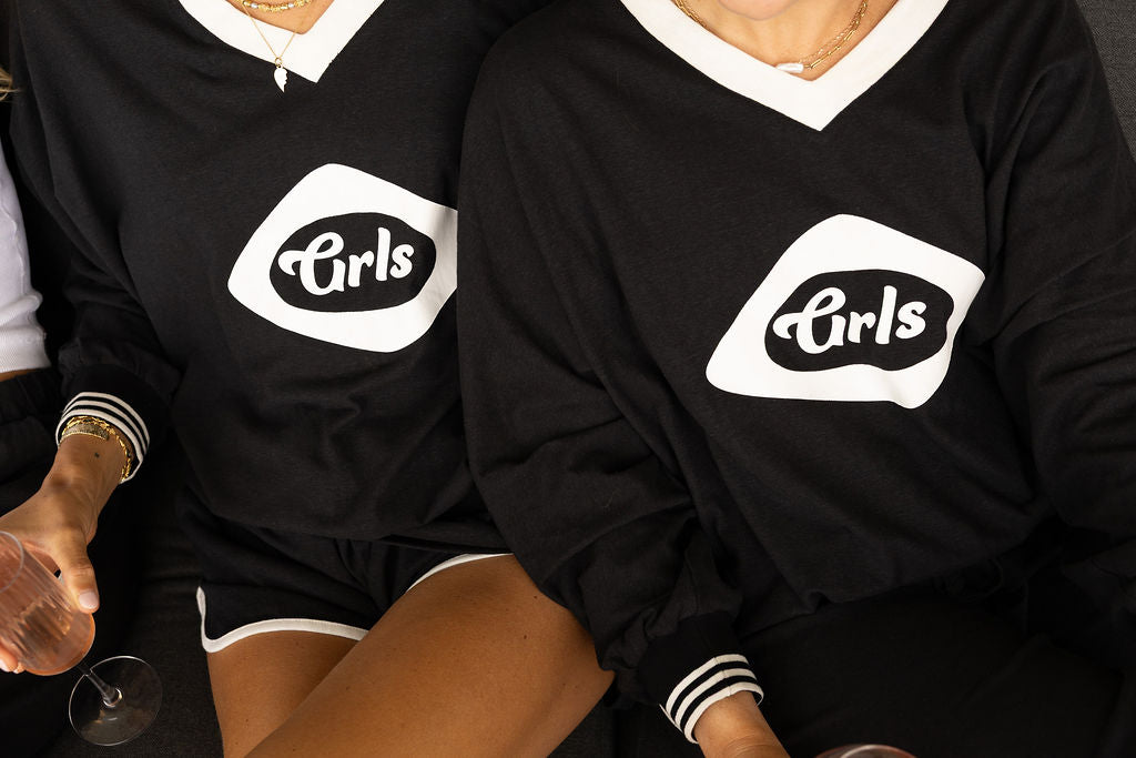 Luna Lane - GRLS L/S black