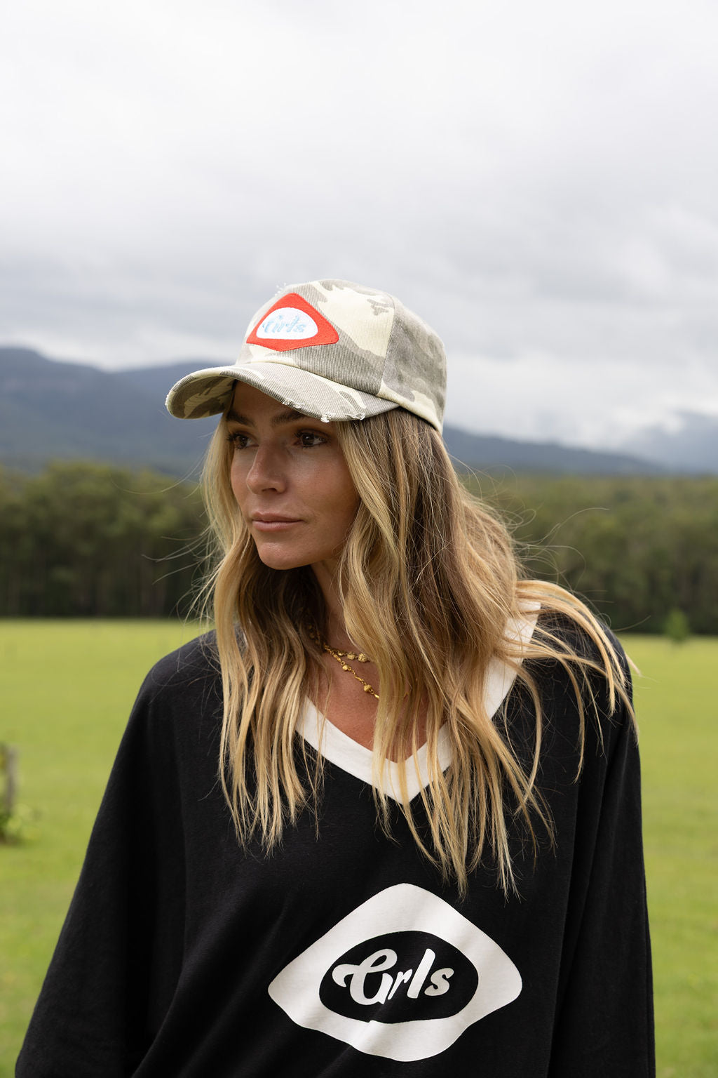 Luna Lane - GRLS L/S black