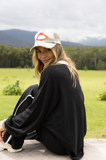 Luna Lane - GRLS Racer Pant Black