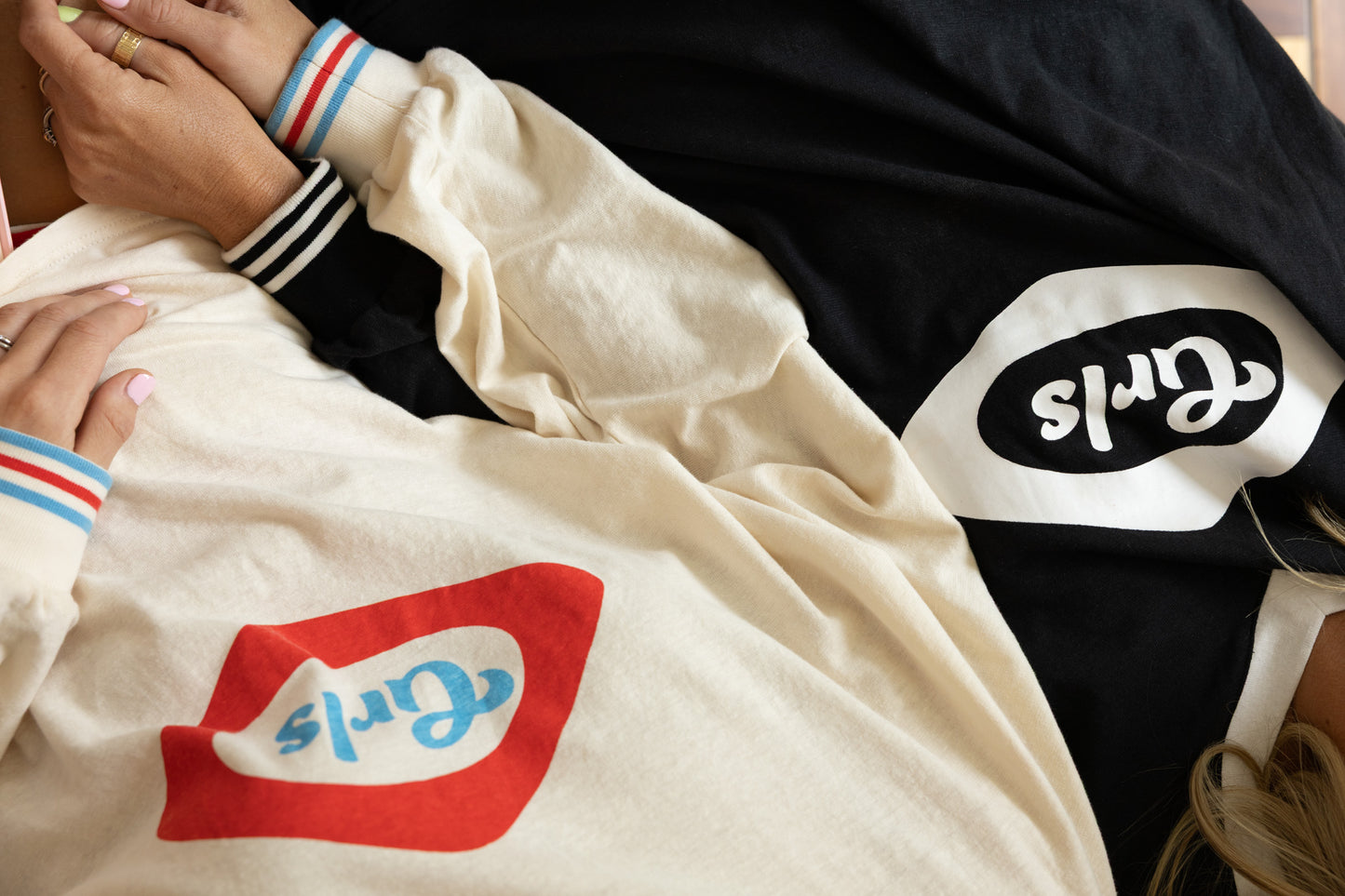 Luna Lane - GRLS L/S black