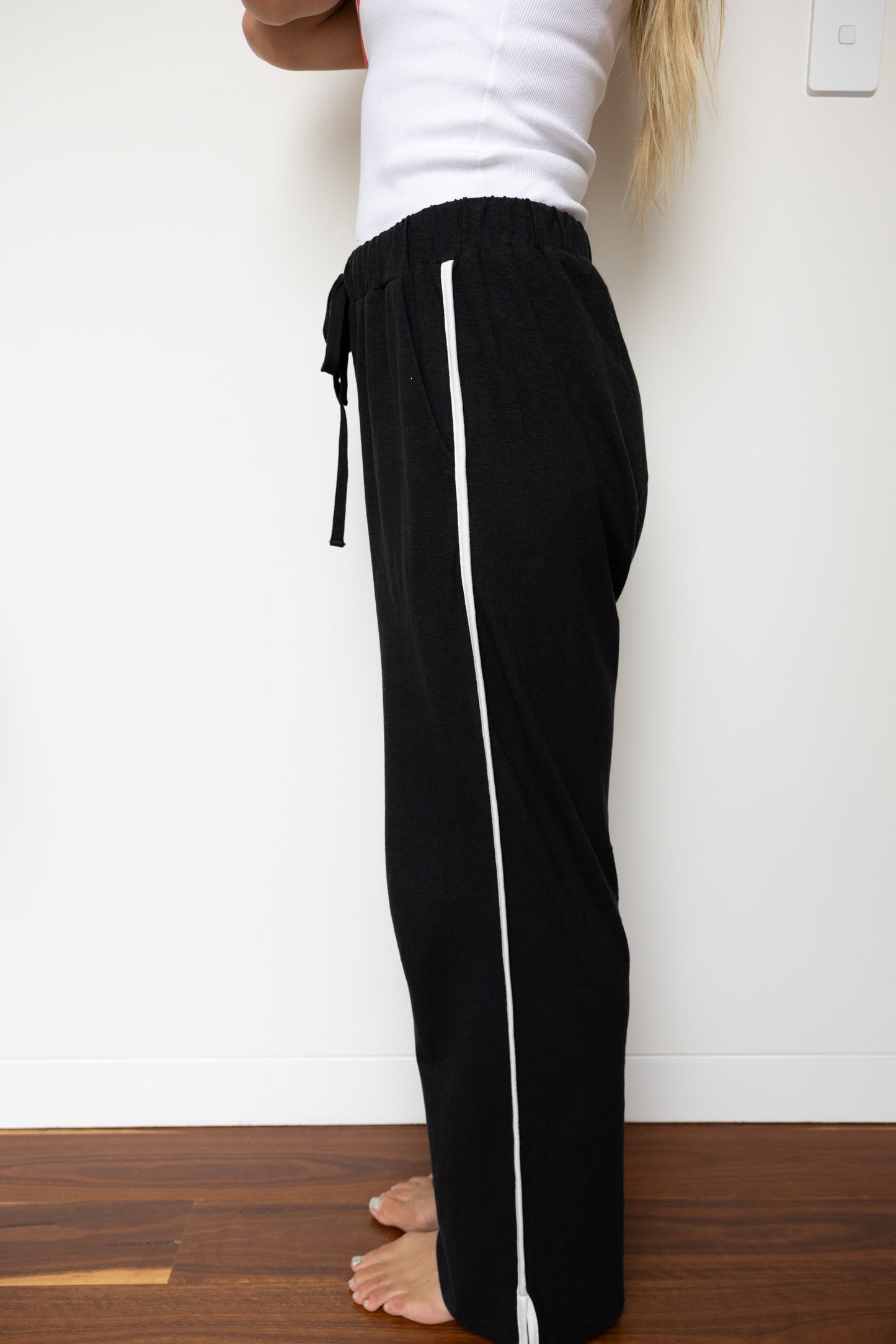 Luna Lane - GRLS Racer Pant Black