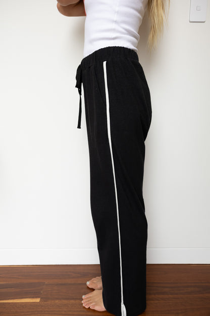 Luna Lane - GRLS Racer Pant Black