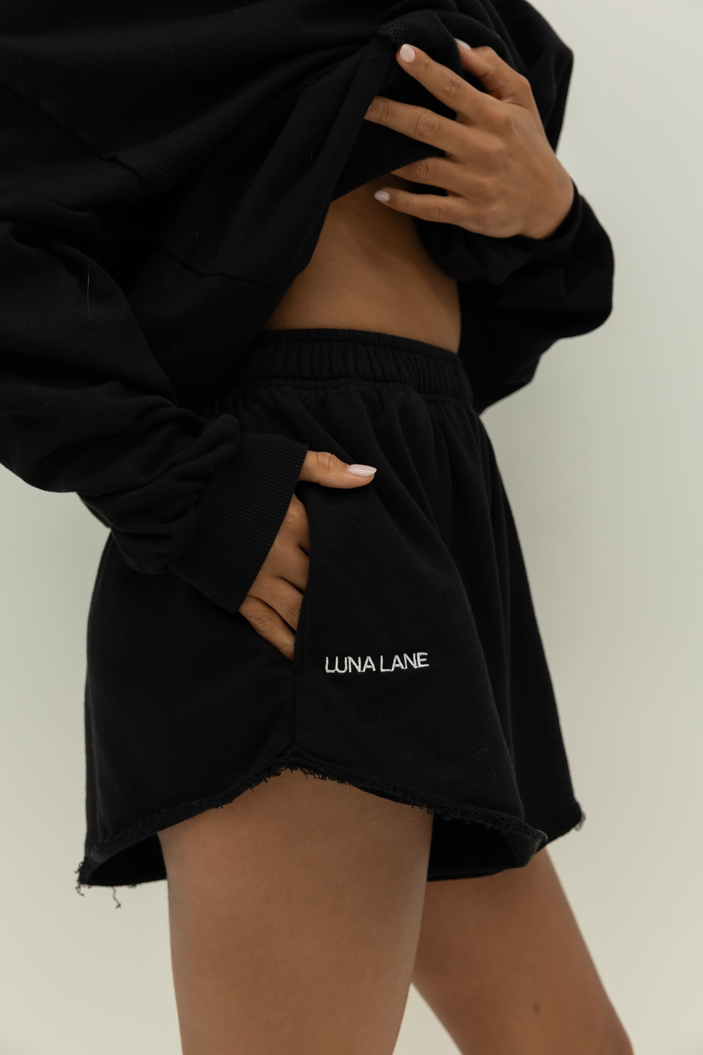 Luna Lane - Macy Shorts - Black