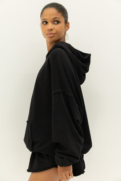Luna Lane - Minty Hoodie - Black