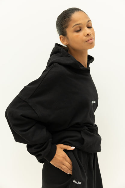 Luna Lane - Minty Hoodie - Black
