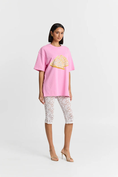 Maku - Fairy Bread Acid Wash Oversize Tee