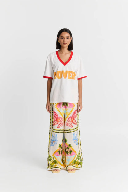Maku - Lover V neck Tee