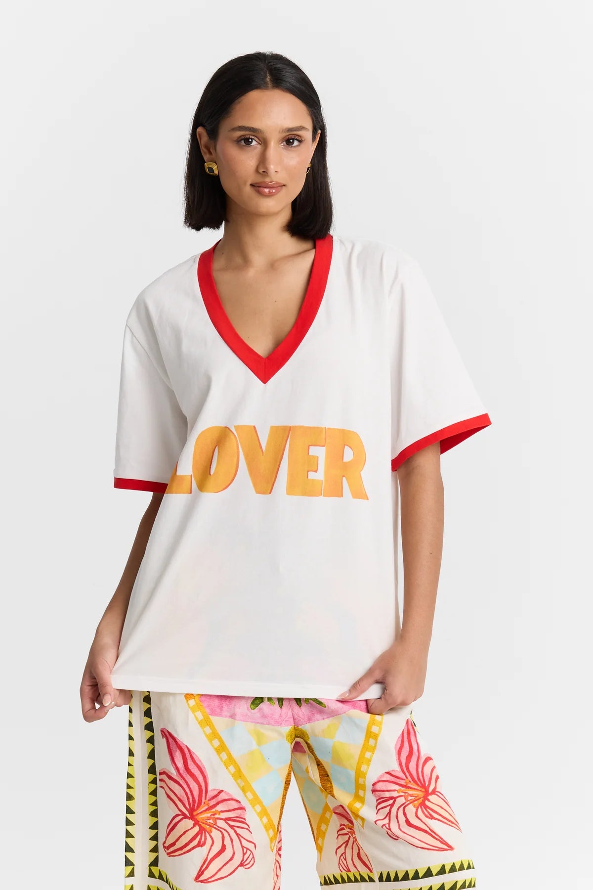 Maku - Lover V neck Tee
