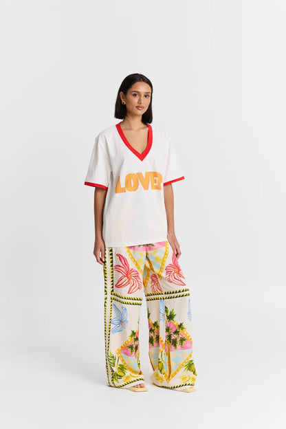 Maku - Lover V neck Tee