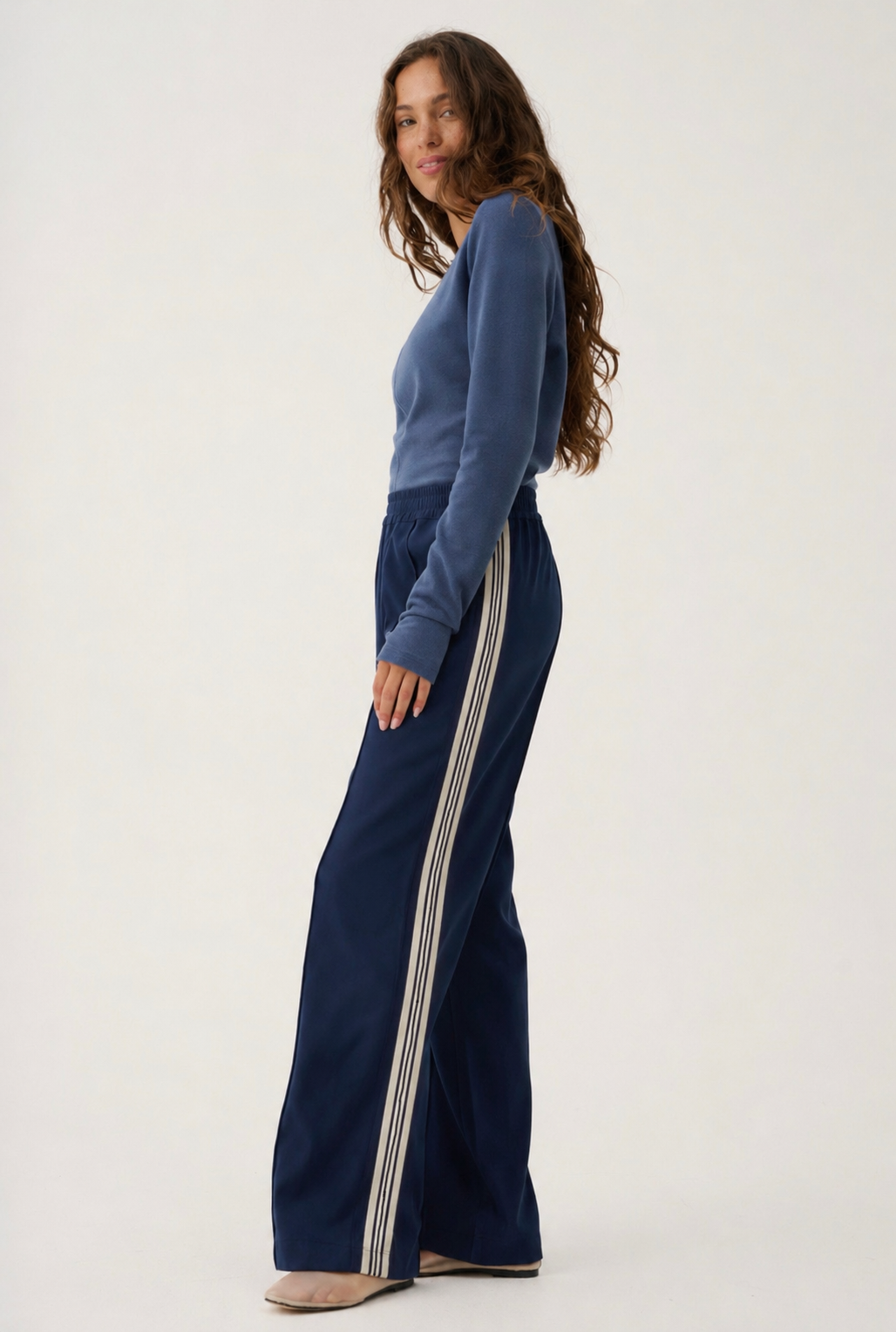 Cartel & Willow - Weston Pant - Navy