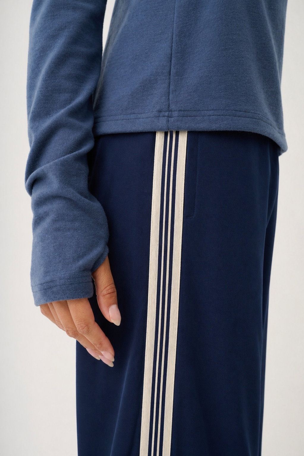 Cartel & Willow - Weston Pant - Navy