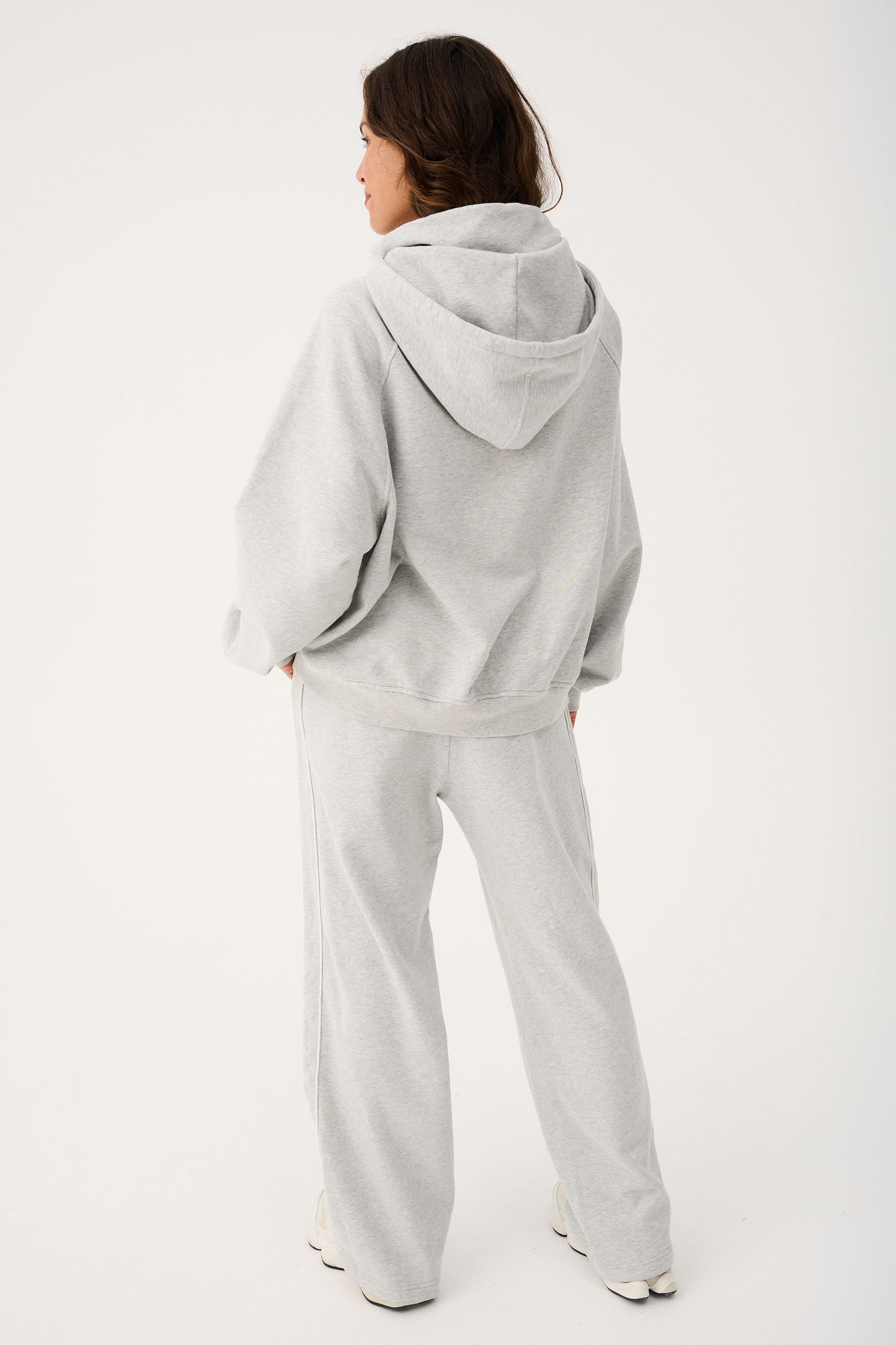 Cartel & Willow - Teagan Hoodie - Grey