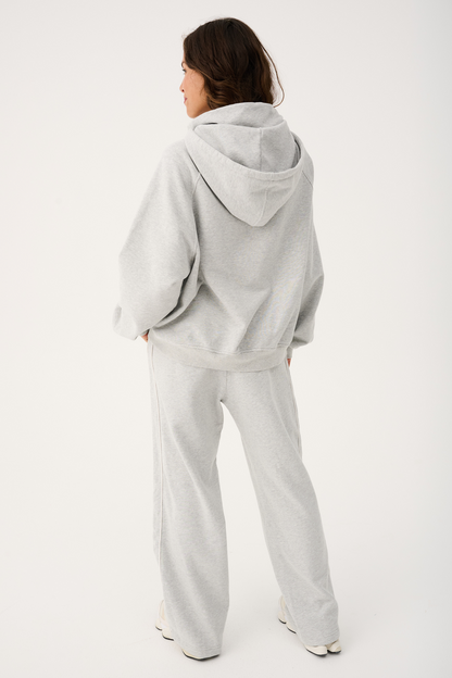 Cartel & Willow - Teagan Hoodie - Grey