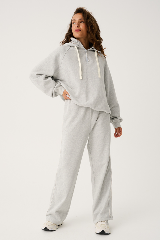 Cartel & Willow - Track Pant - Grey