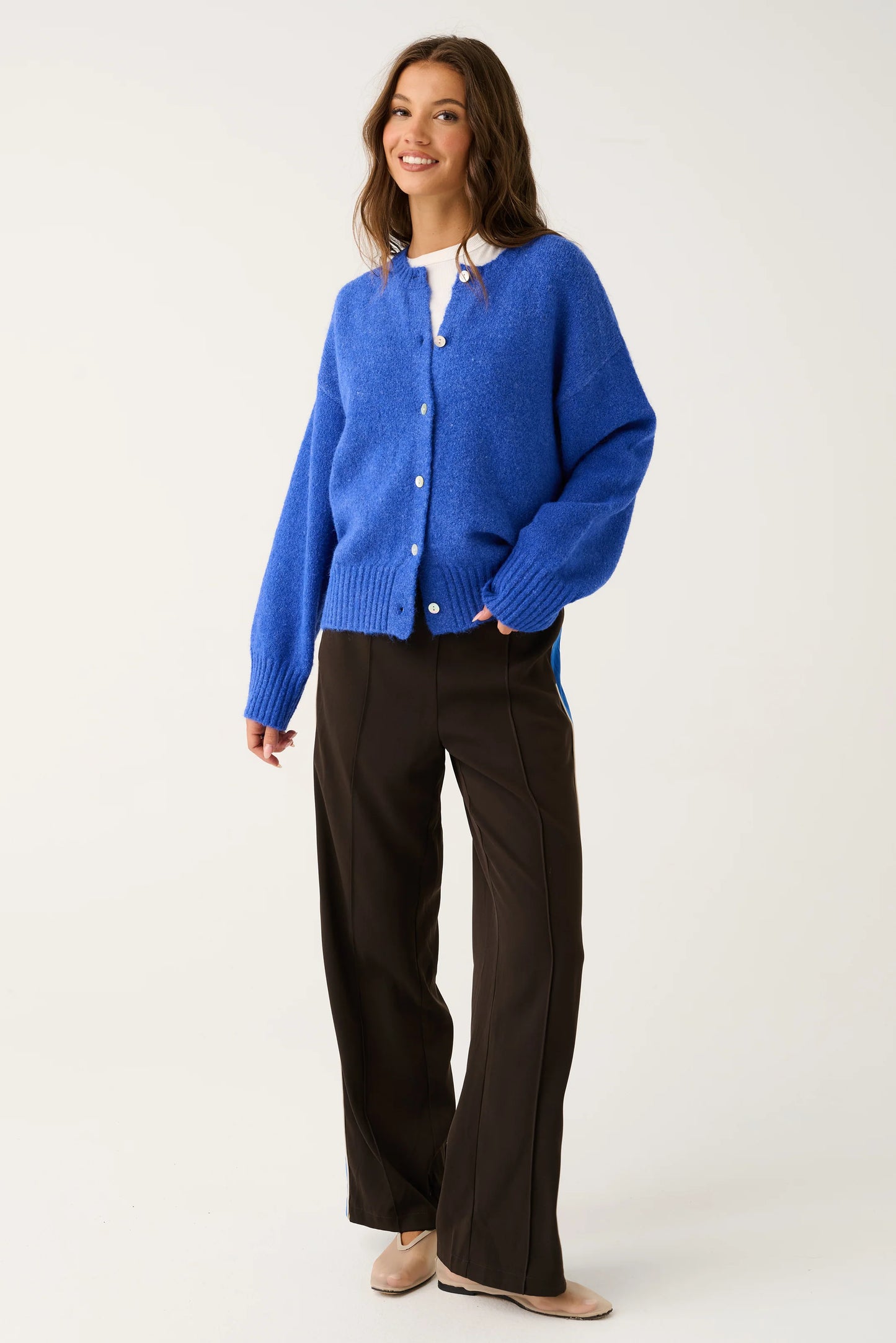 Cartel & Willow - Freya Pant Espresso