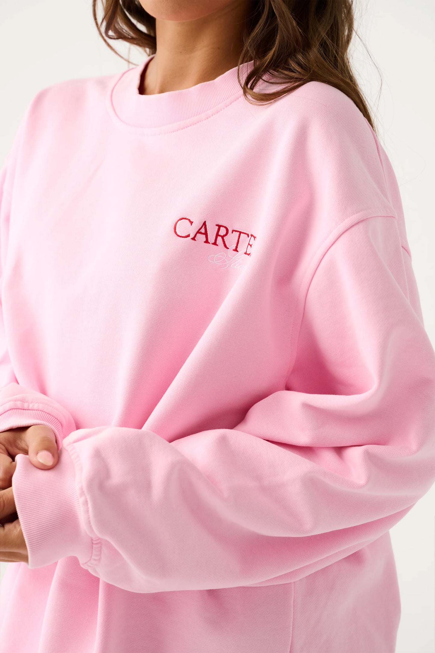 Cartel & Willow - Scout Pullover Blush
