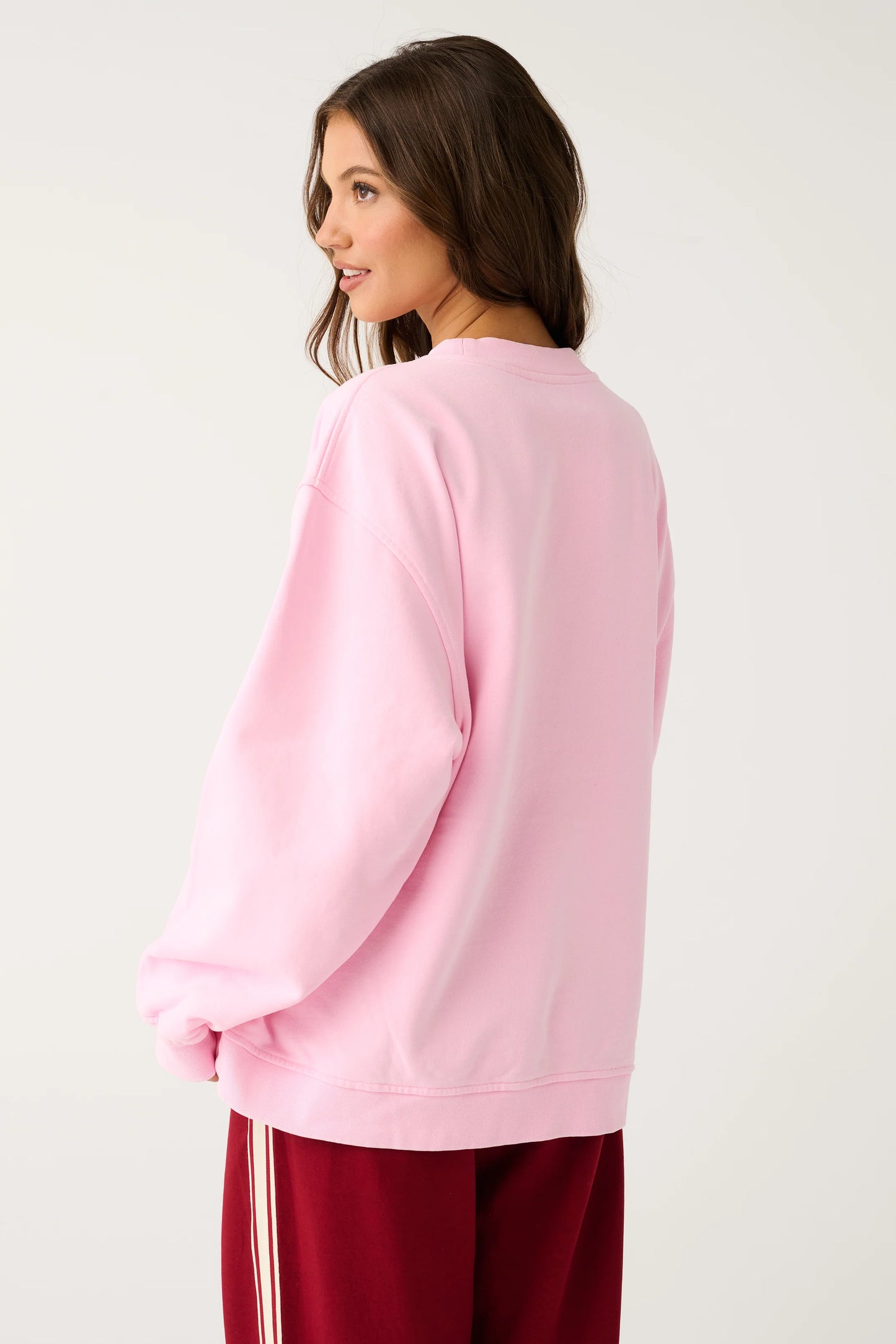 Cartel & Willow - Scout Pullover Blush