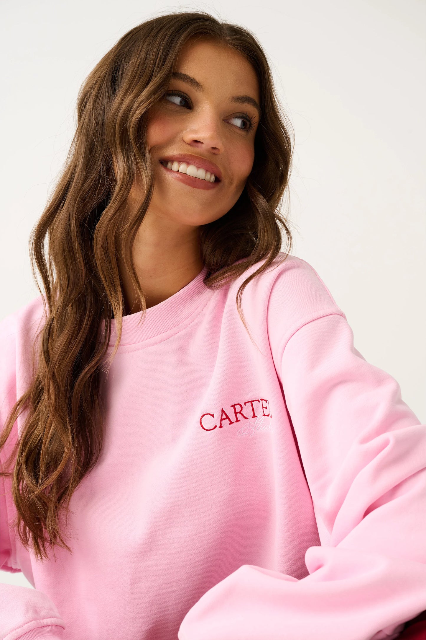 Cartel & Willow - Scout Pullover Blush