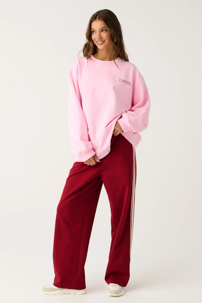 Cartel & Willow - Scout Pullover Blush