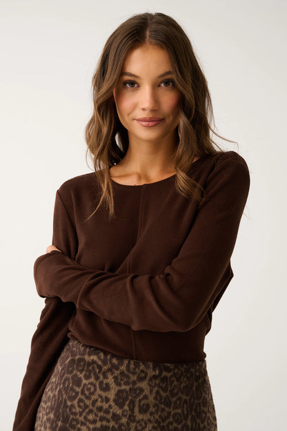 Cartel & Willow - Aspyn Top - Coco