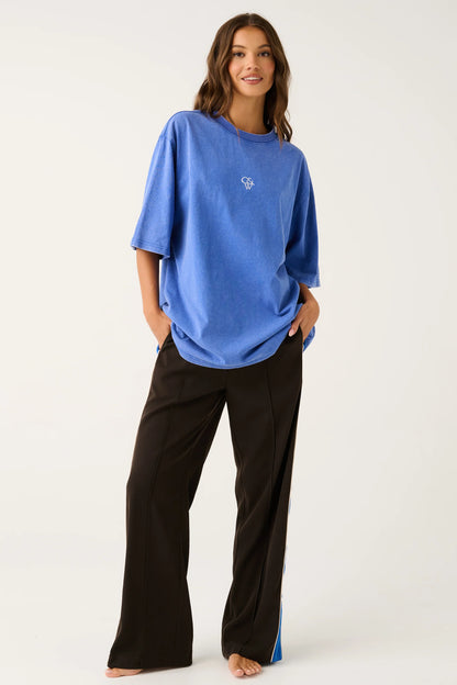 Cartel & Willow - Jeana Tee - Cobalt