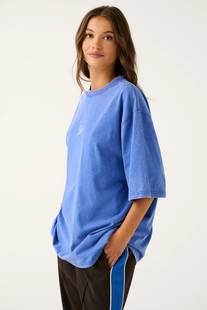Cartel & Willow - Jeana Tee - Cobalt